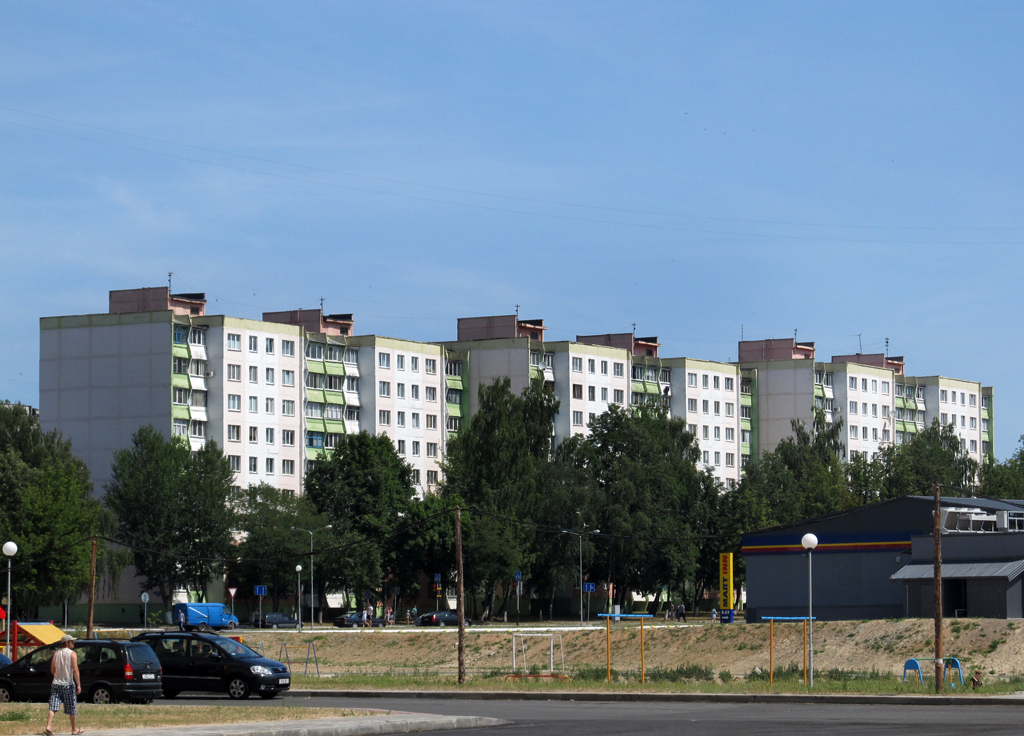 Мозырь, Улица Малинина, 1