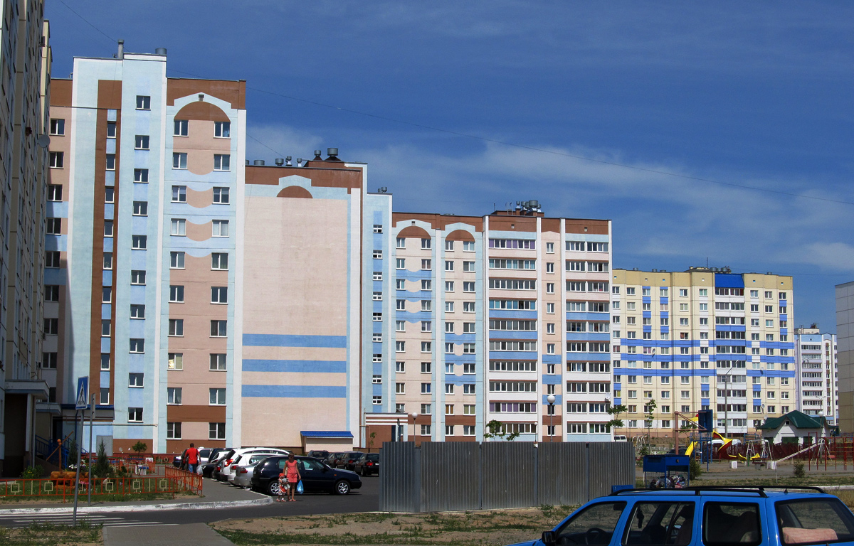 Мозырь, Бульвар Юности, 129; Бульвар Юности, 129А; Бульвар Юности, 127