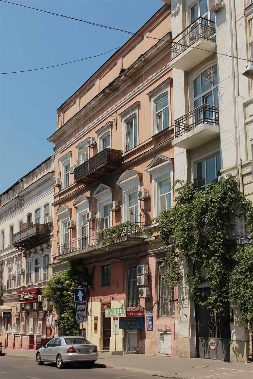 Одесса, Ланжеронівська вулиця, 24А