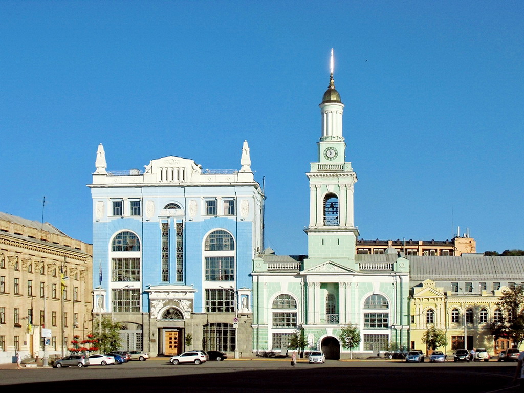 Киев, Контрактовая площадь, 2А; Контрактовая площадь, 2А