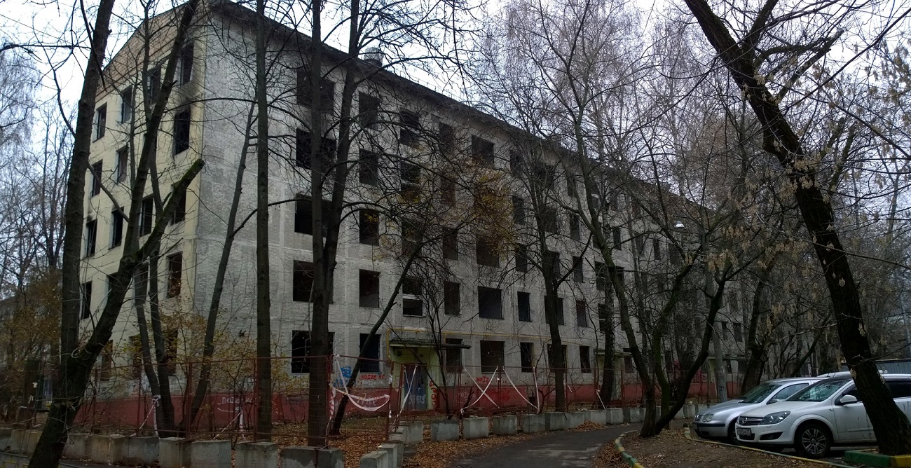 Moscow, Измайловский проспект, 65