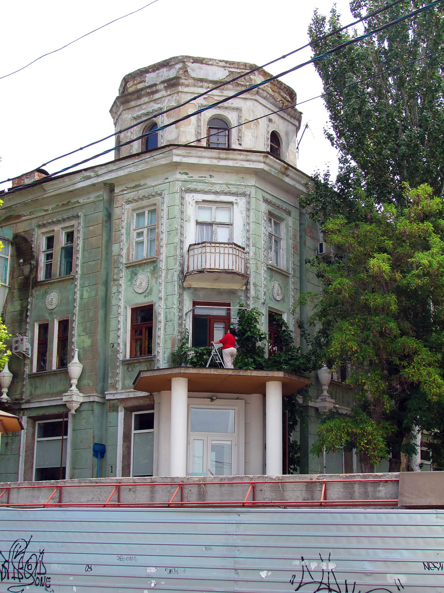 Николаев, Бугский бульвар, 1