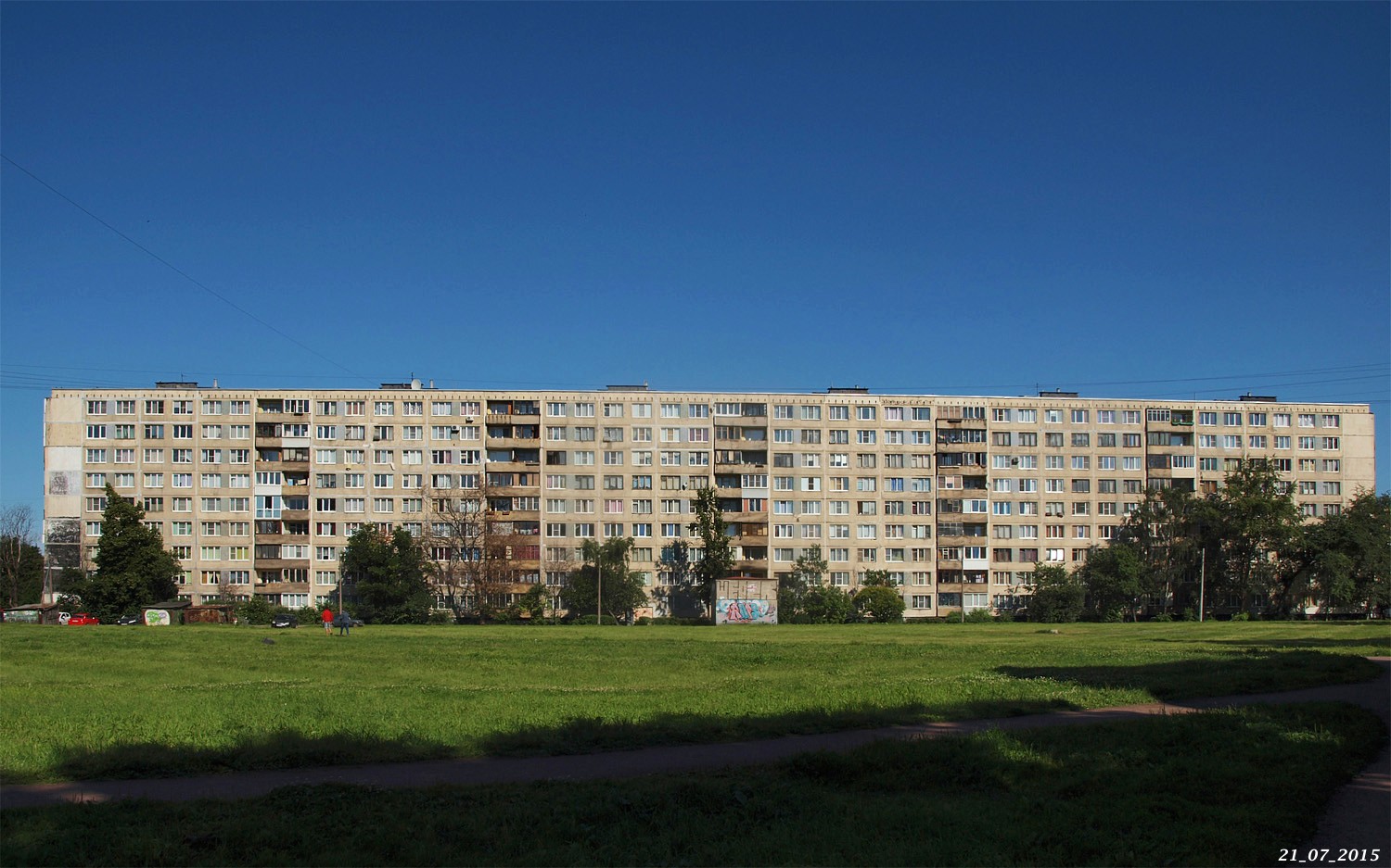 Санкт-Петербург, Улица Белы Куна, 23