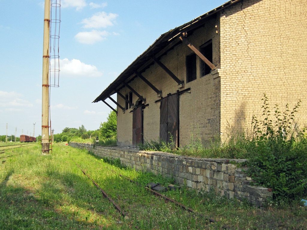 Chasiv Yar, Привокзальная улица, 8