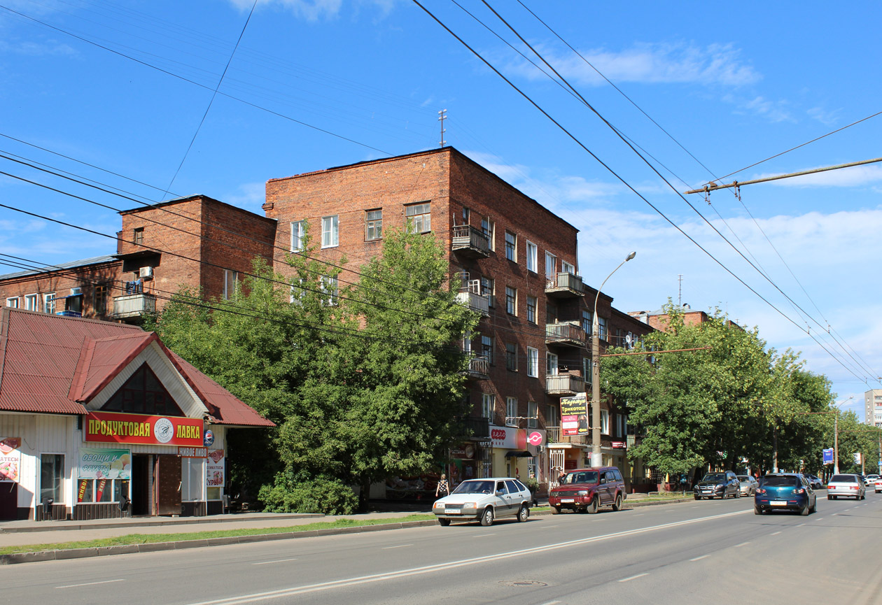 Ivanovo, Улица Громобоя, 15 / Улица Калинина, 19