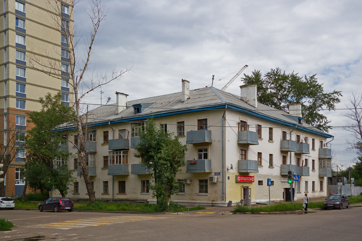 Казань, Краснококшайская улица, 86 / Поперечно-Базарная улица, 12