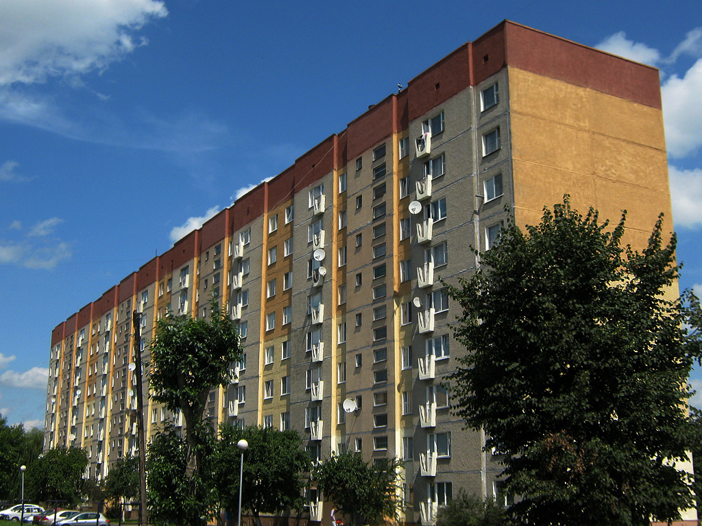 Лида, Улица 7 Ноября, 8 корп. 1