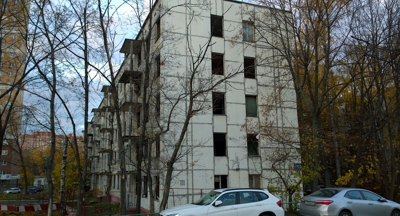 Moscow, Щёлковское шоссе, 71 корп. 1