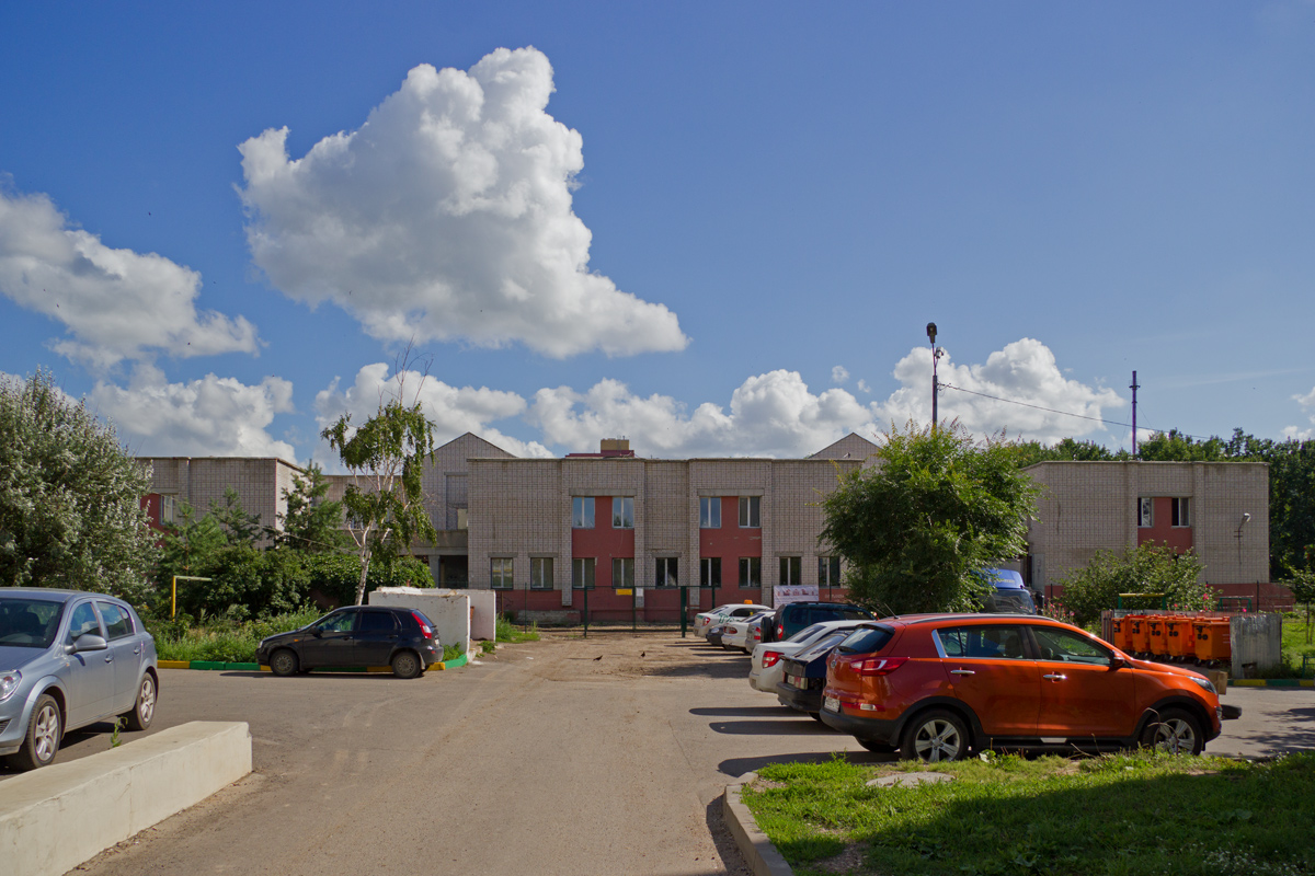 Казань, Улица Гарифьянова, 4А