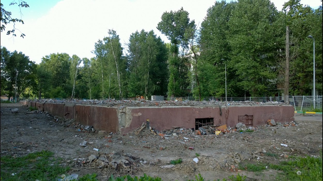 Moscow, Улица Константина Федина, 13