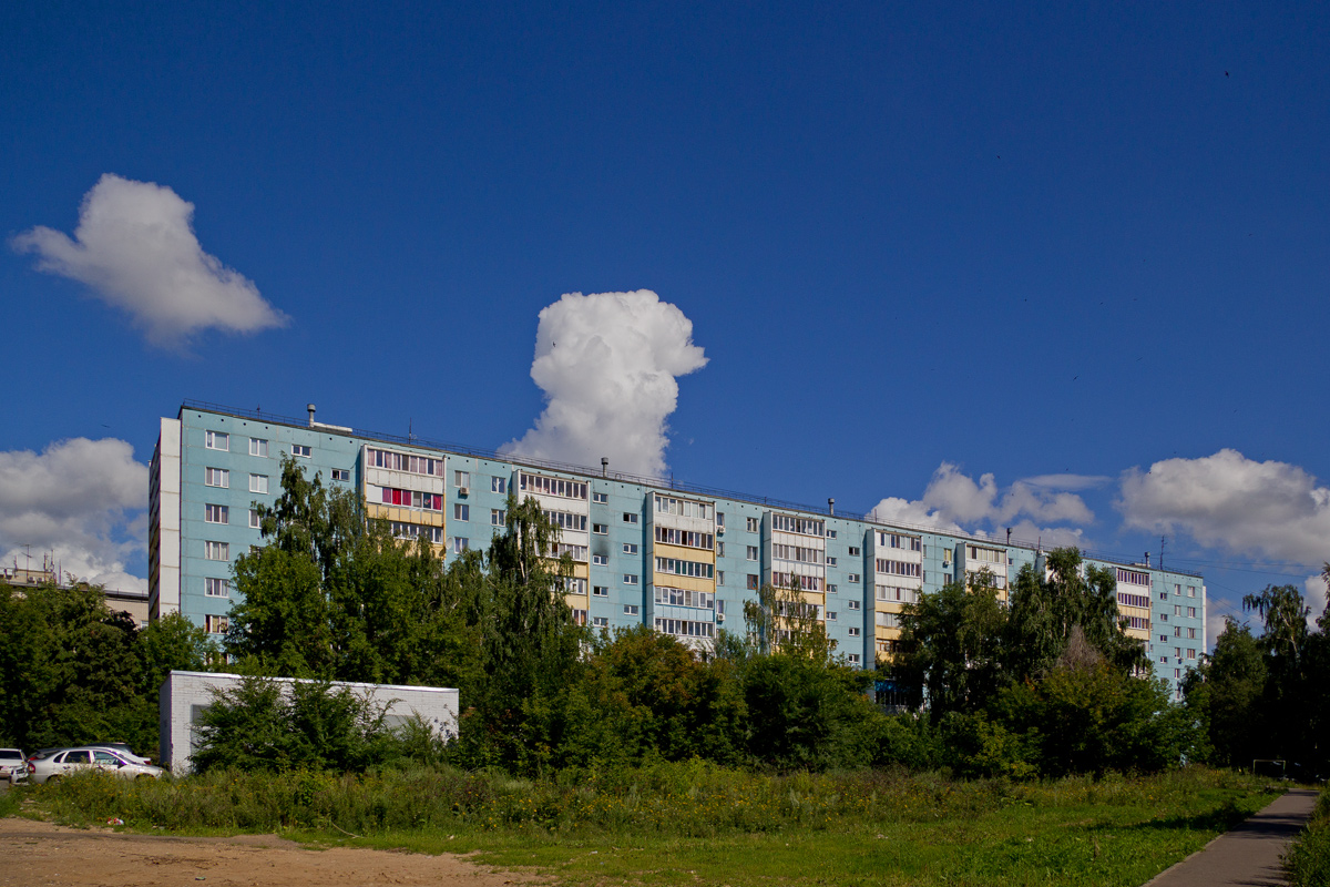 Казань, Улица Сыртлановой, 4