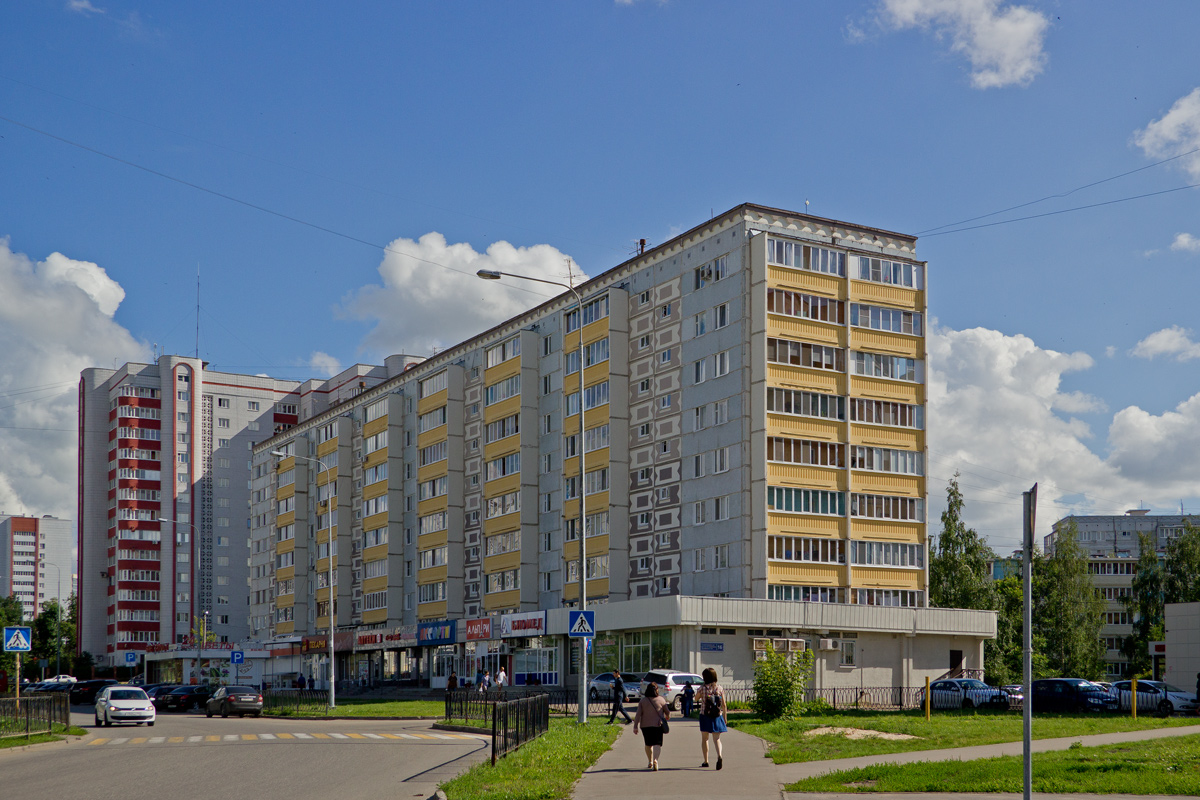 Казань, Улица Сыртлановой, 16