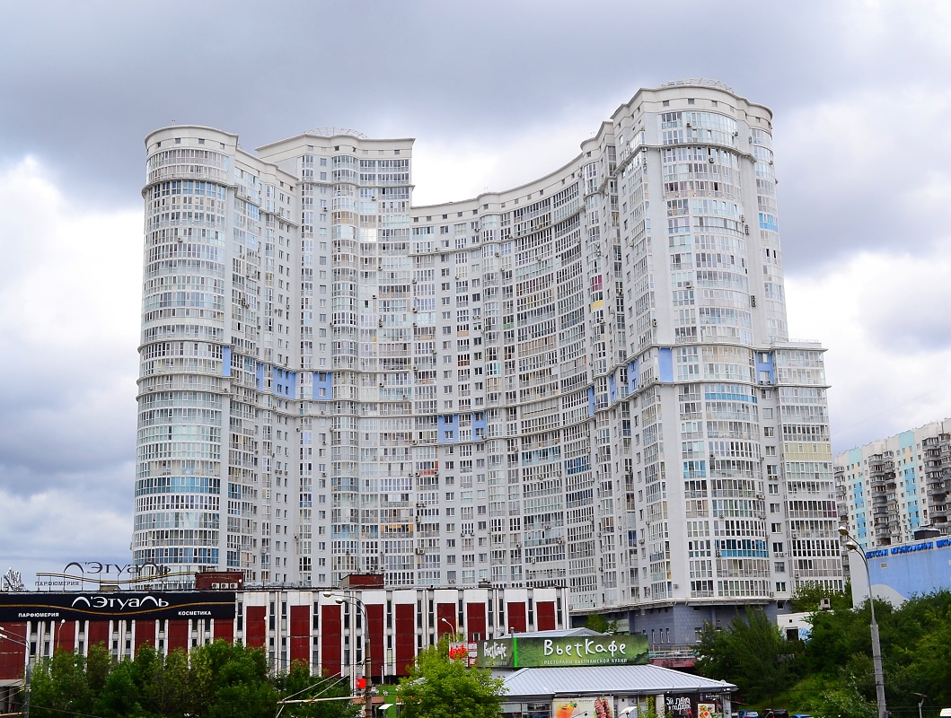 Москва, Проспект Вернадского, 105 корп. 4