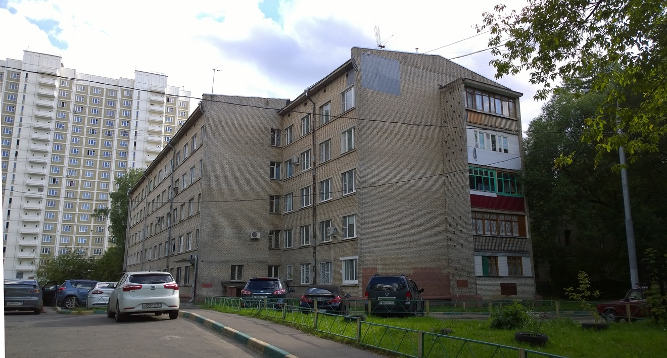 Москва, Щёлковское шоссе, 57 корп. 3
