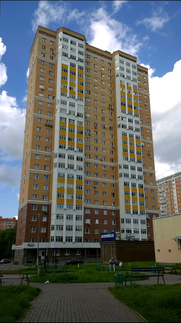 Moscow, Щёлковское шоссе, 69 корп. 1