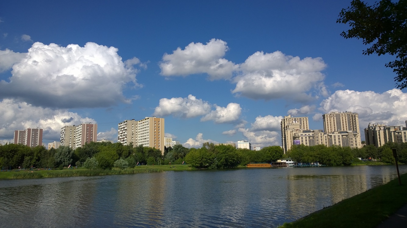Москва — Панорамы