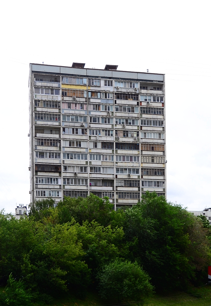 Москва, Улица 26-ти Бакинских Комиссаров, 12 корп. 1