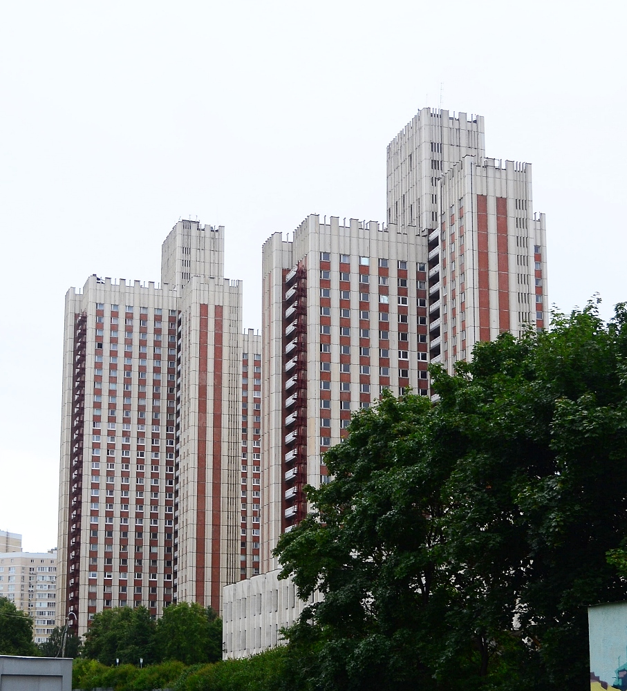 Москва, Проспект Вернадского, 84 корп. 1; Проспект Вернадского, 84 корп. 2