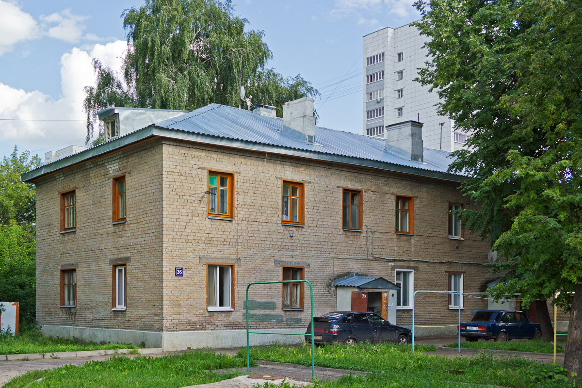 Казань, Улица Короленко, 36