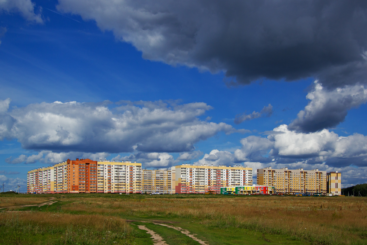 Осиново, Спортивная улица, 1; Улица Гайсина, 6; Улица Гайсина, 4; Улица Гайсина, 2; Улица Гайсина, 11; Улица Гайсина, 4А