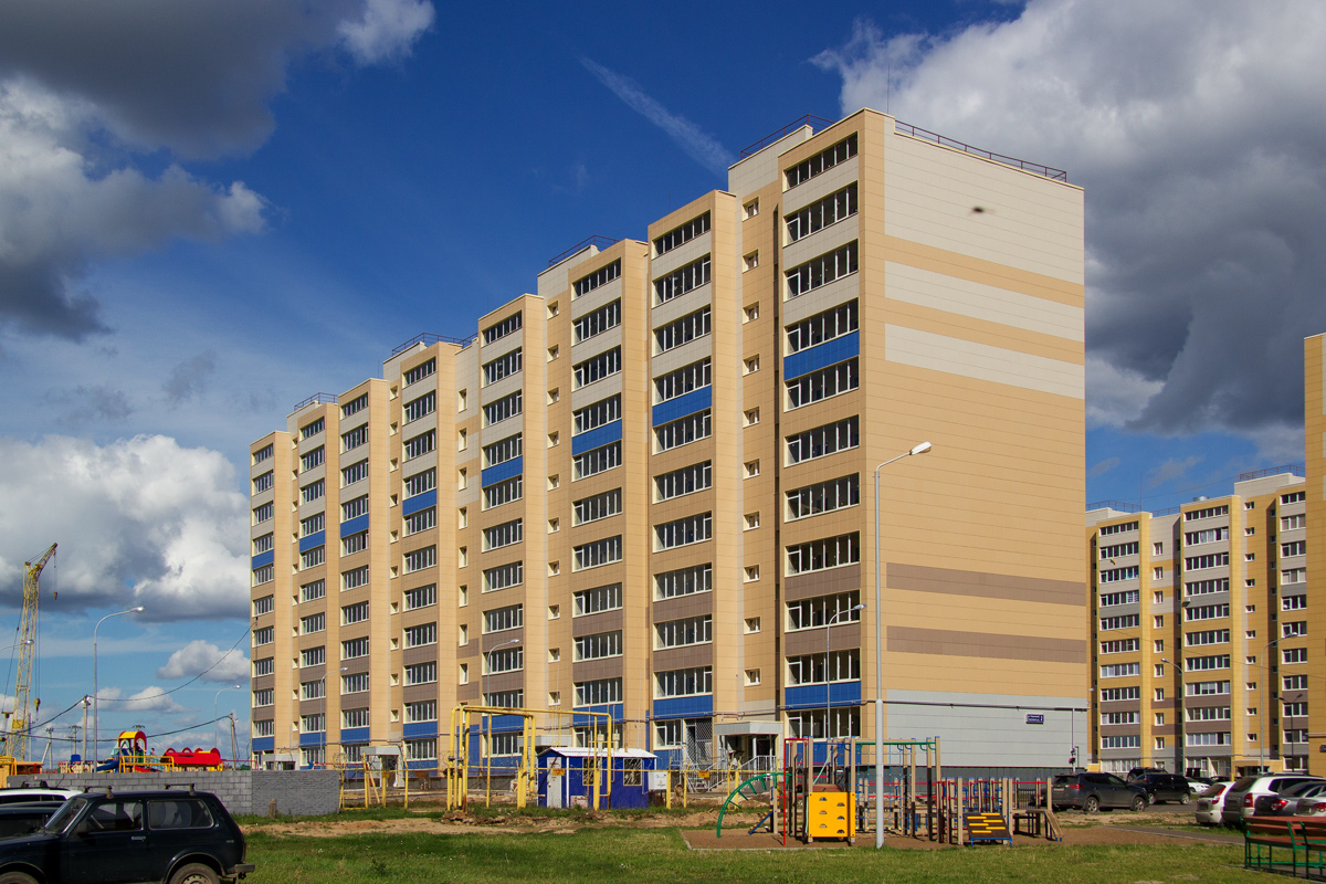 Осиново, Спортивная улица, 2