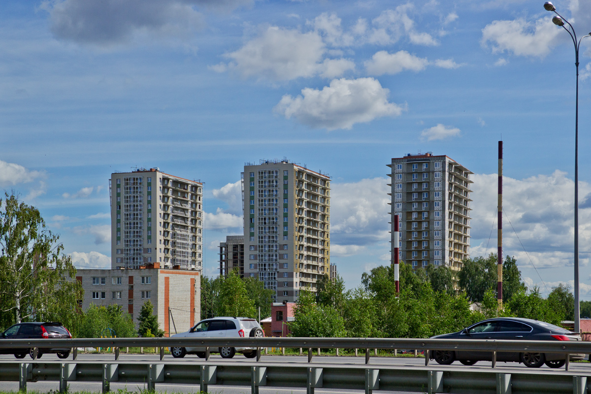 Казань, Улица Гавриила Державина, 3 корп. 1; Улица Гавриила Державина, 3 корп. 2; Улица Гавриила Державина, 3 корп. 3