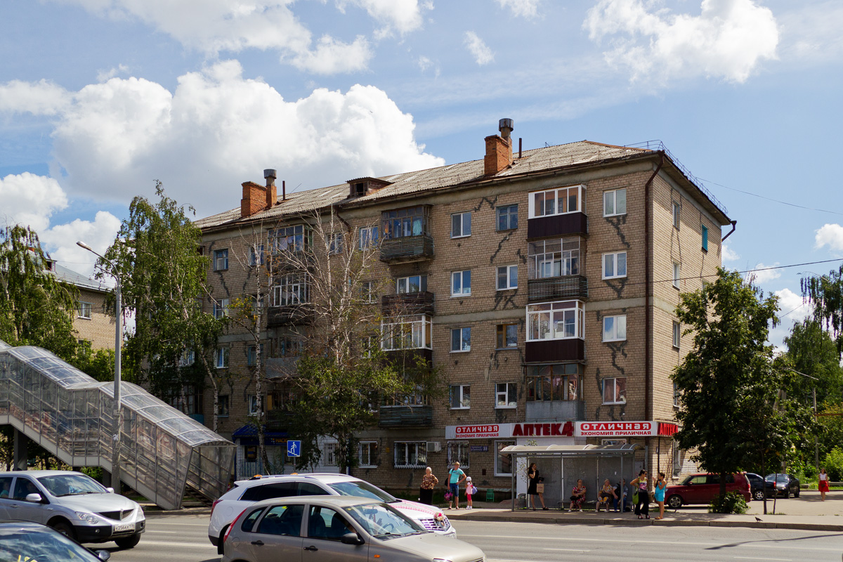 Казань, Горьковское шоссе, 33