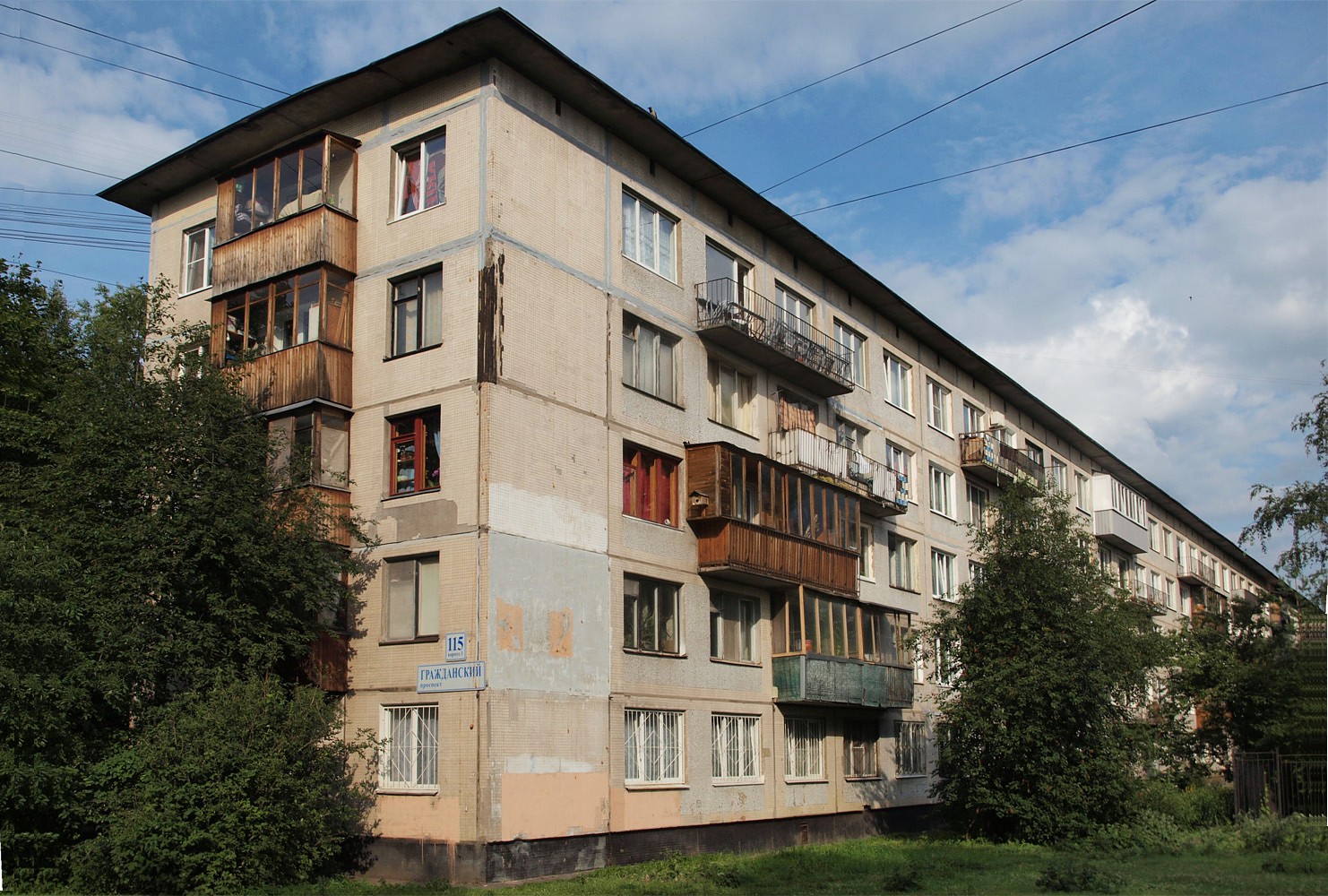 Санкт-Петербург, Гражданский проспект, 115 корп. 3