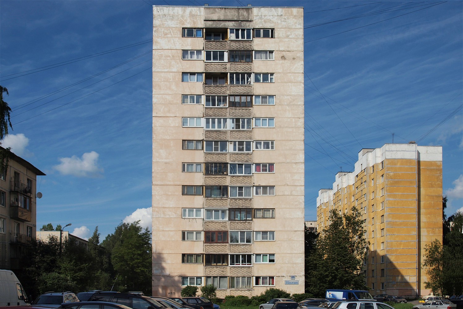 Санкт-Петербург, Проспект Луначарского, 108 корп. 2
