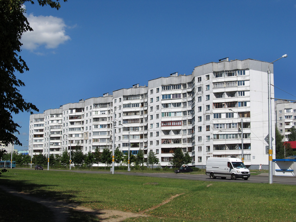 Бобруйск, Проспект Строителей, 24