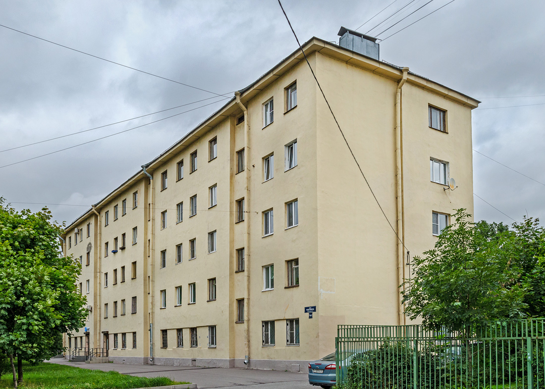 Санкт-Петербург, Улица Решетникова, 17 корп. 1
