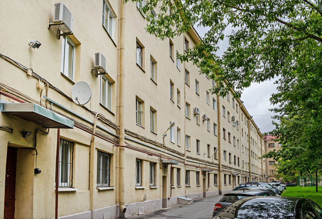Санкт-Петербург, Улица Решетникова, 17 корп. 1