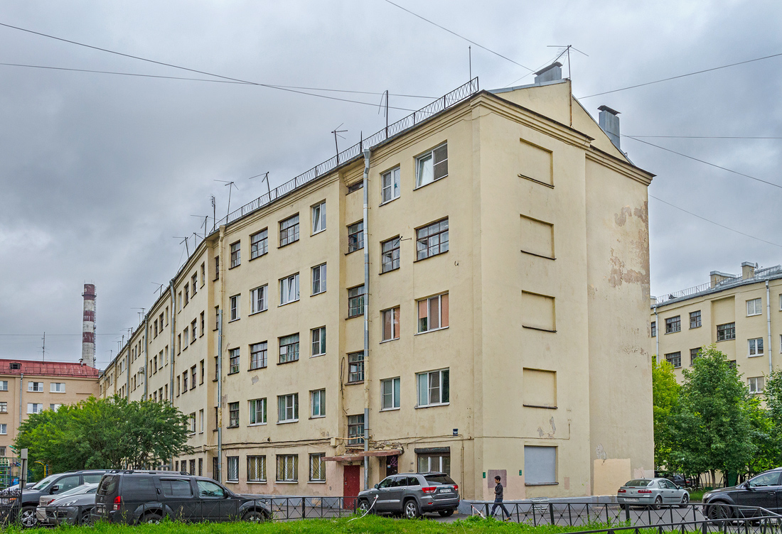 Санкт-Петербург, Улица Решетникова, 17 корп. 3