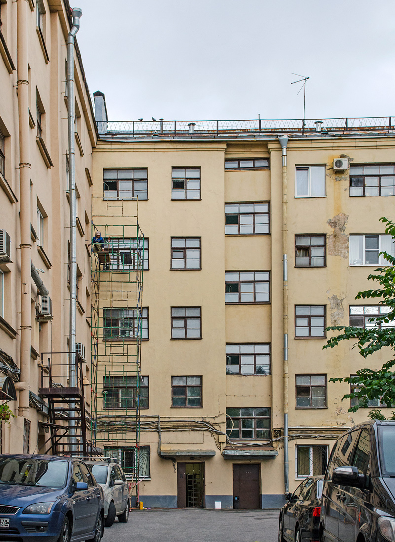 Saint Petersburg, Улица Решетникова, 17 корп. 3