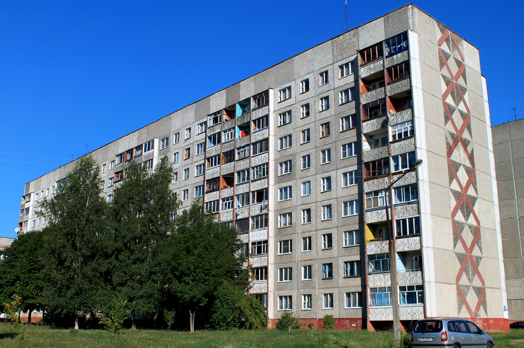 Połock, Улица 6-й Гвардейской Армии, 41