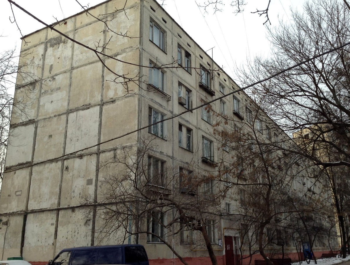 Москва, Улица Буракова, 7 корп. 1