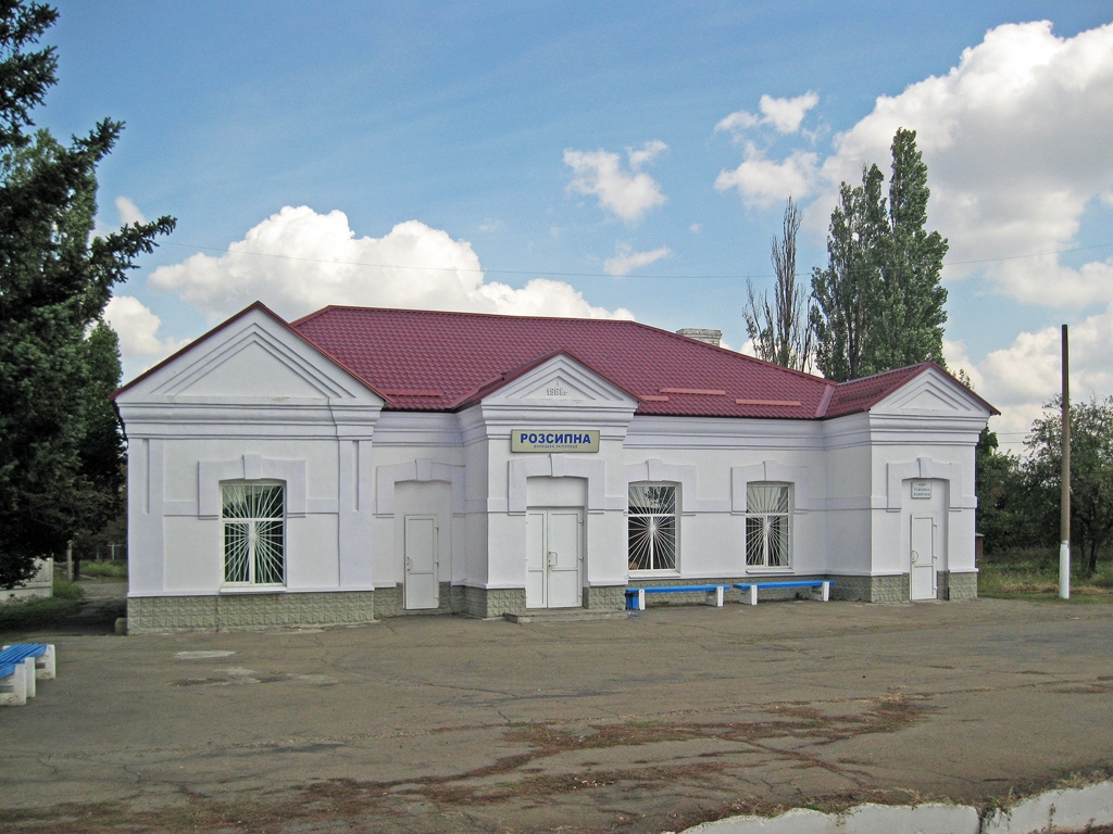 Чистяково, Рассыпное, Черновицкая улица, ?