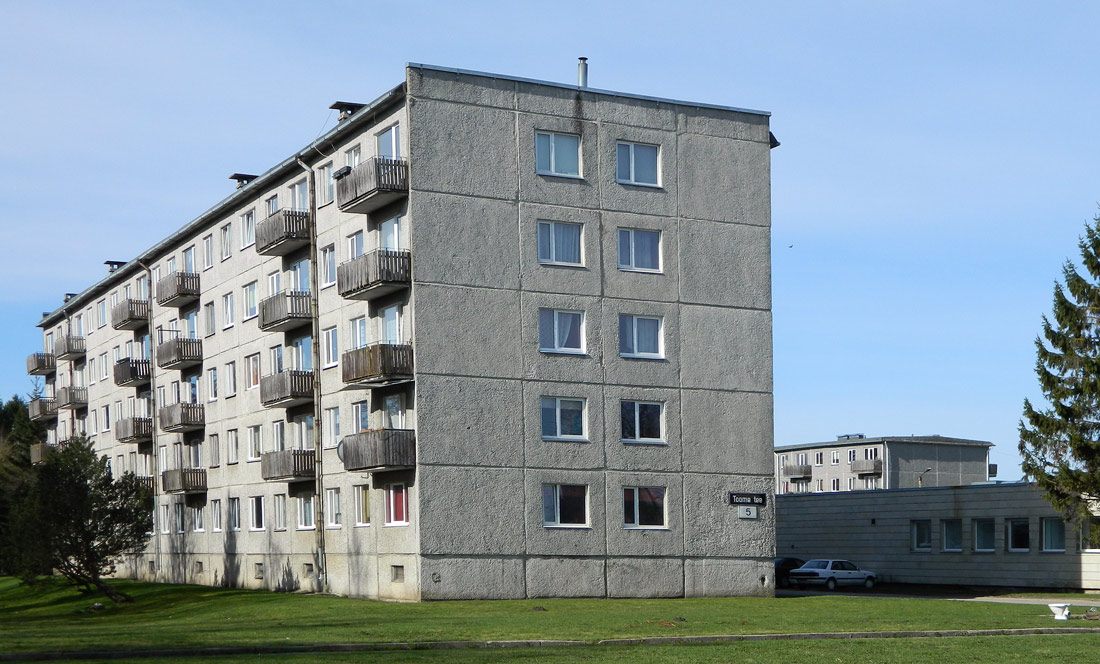 Лоо, Toome tee, 5