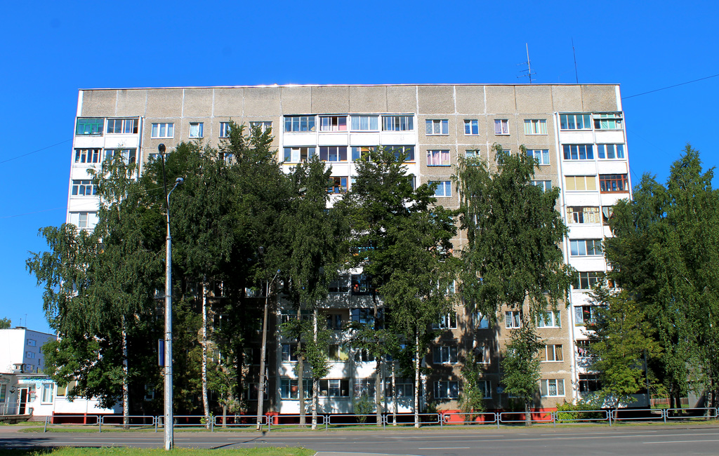Połock, Юбилейная улица, 6