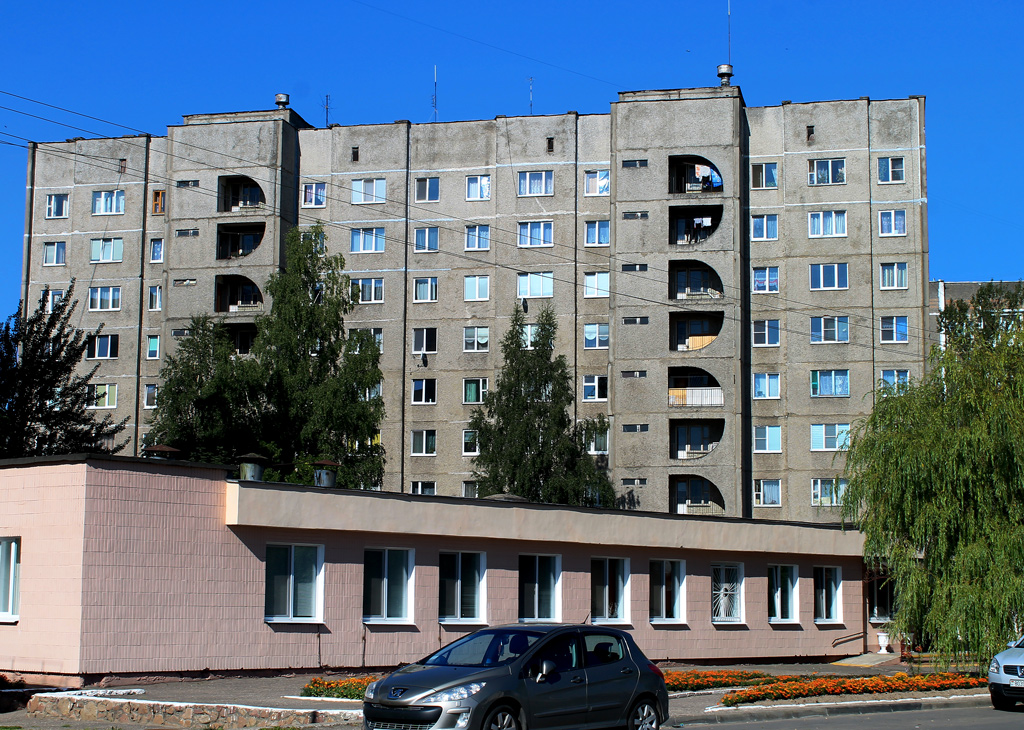 Полоцк, Октябрьская улица, 17