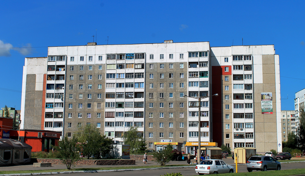 Полоцк, Улица Зыгина, 57 корп. 2