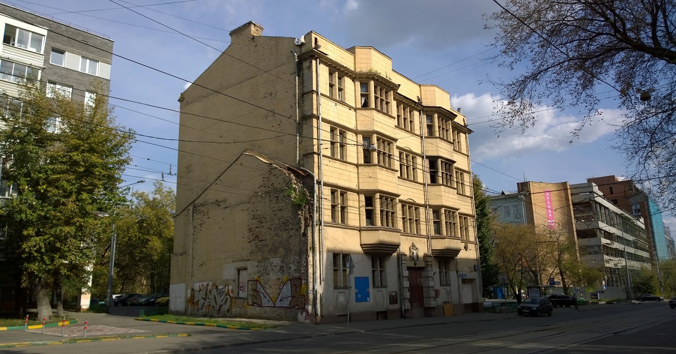 Москва, Нижняя Красносельская улица, 23