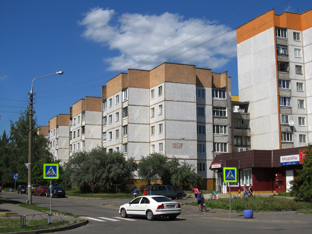 Бобруйск, Приберезинский бульвар, 18