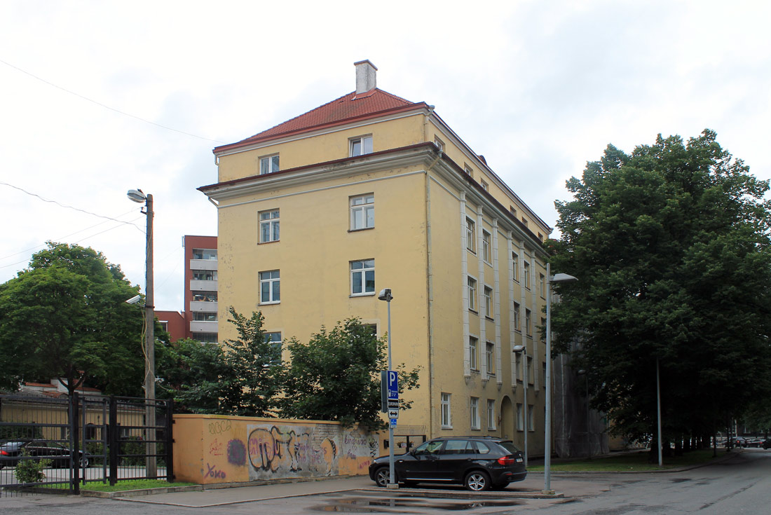 Таллин, E. Viiralti, 3/1