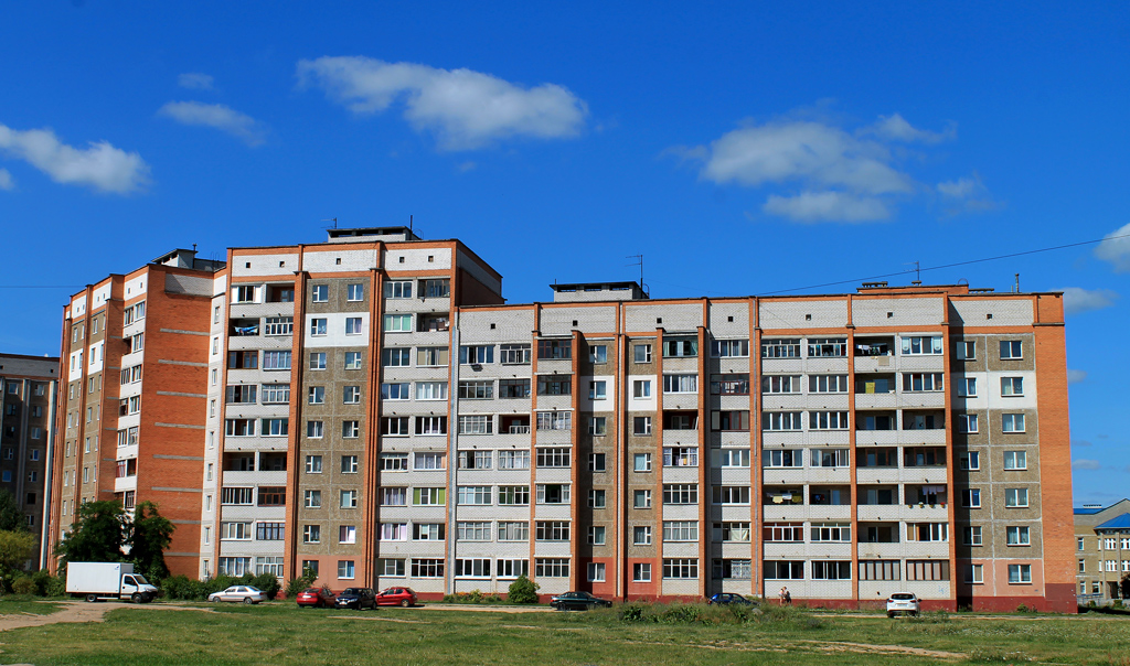 Полоцк, Улица Хруцкого, 10 корп. 3