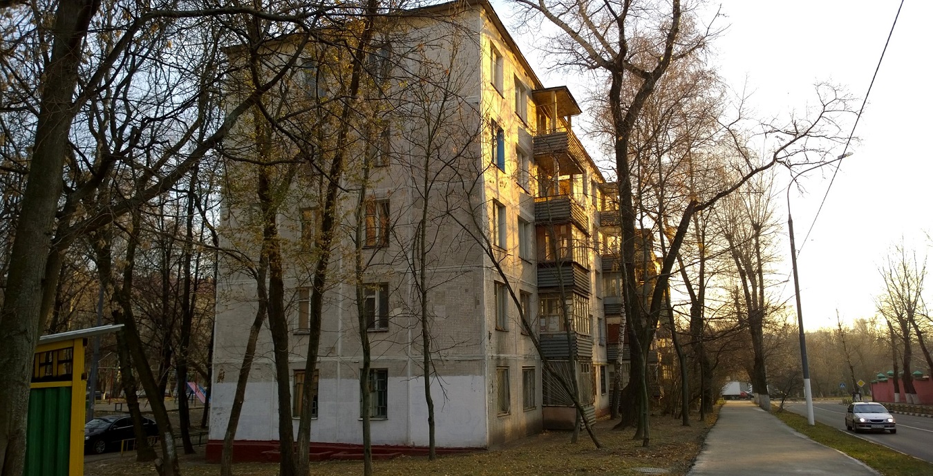Москва, Лонгиновская улица, 4 корп. 1