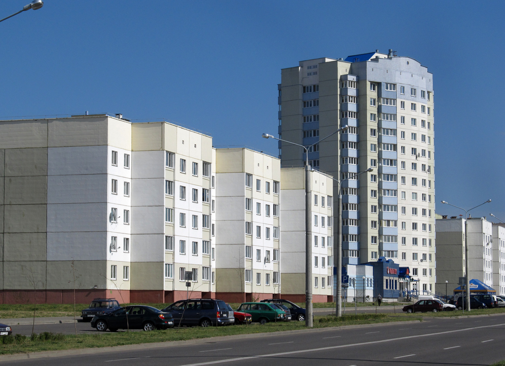 Бобруйск, Улица Гоголя, 208; Улица Гоголя, 202