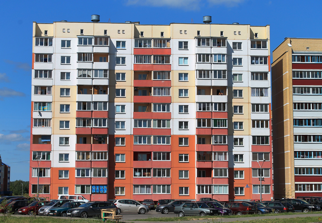 Полоцк, Улица Хруцкого, 5 корп. 2