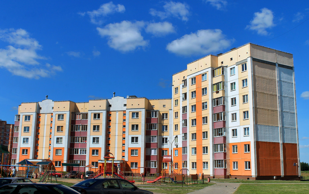 Полоцк, Улица Хруцкого, 5 корп. 4