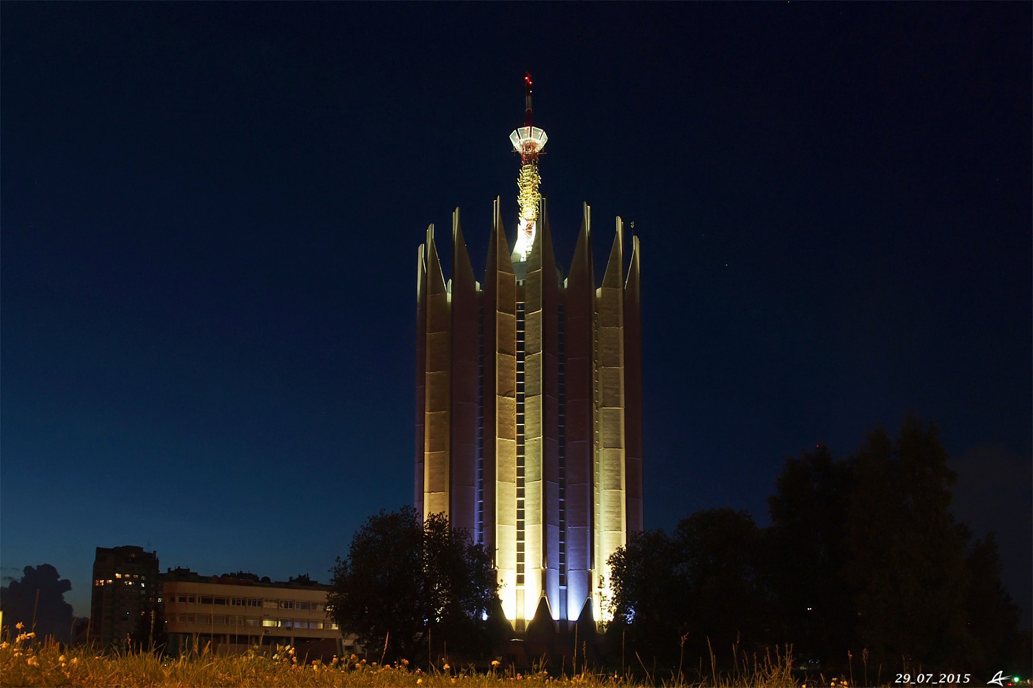 Санкт-Петербург, Тихорецкий проспект, 21 лит. В